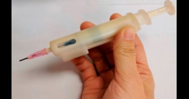 Crean el Handy Pen, el lápiz que se pone fluorescente al detectar gases nocivos