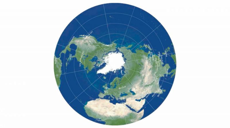 Investigadores crean el mapa plano más preciso de la Tierra