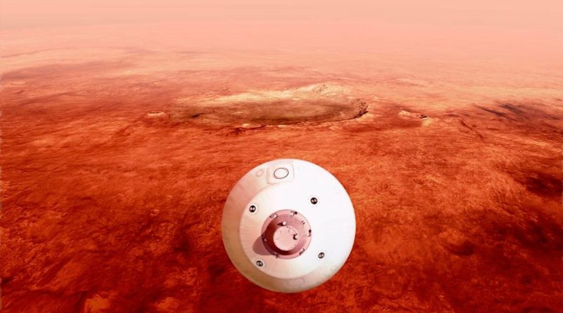 Cuenta atrás para la llegada a Marte del rover Perseverance de la NASA