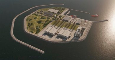 La primera isla artificial energética del mundo