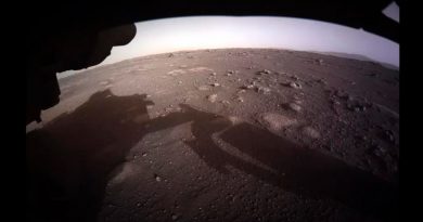 Primeras imágenes en color de Marte enviadas por el rover Perseverance