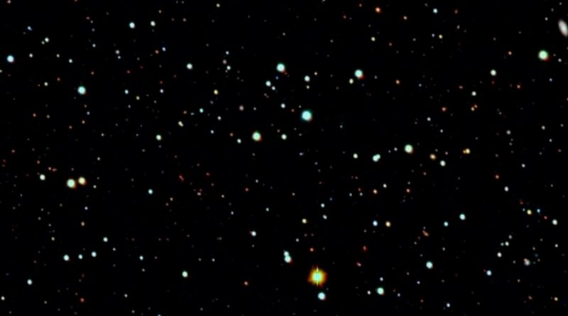 Astrónomos detectan una enorme cantidad de materia oscura en una galaxia enana satélite