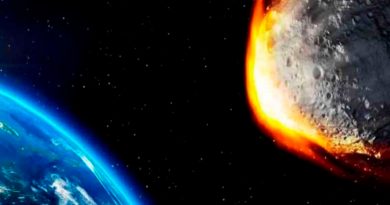 “Dios del caos”: captan imágenes del enorme asteroide que se acerca a la Tierra