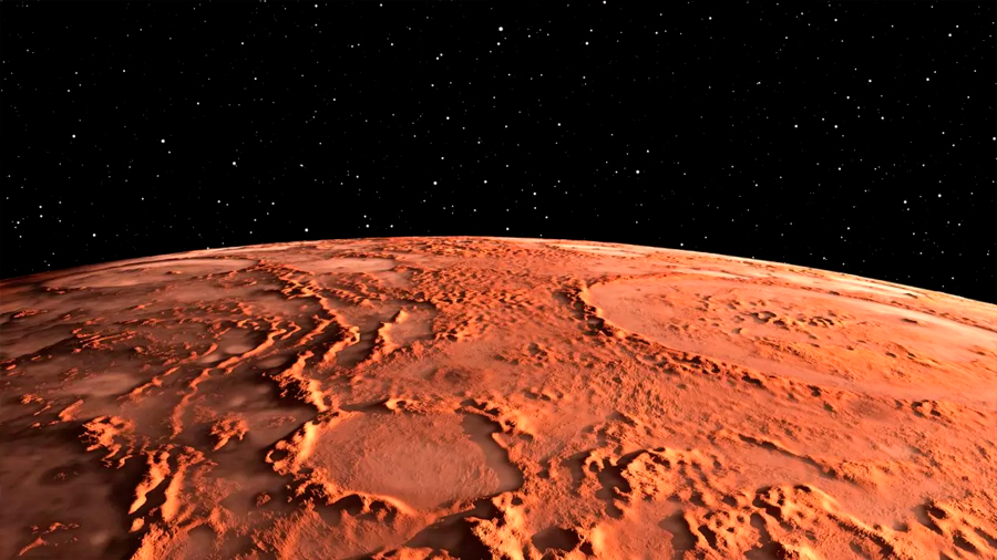 Conoce Jezero, el cráter de Marte que recorrerá el rover Perseverance