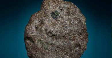 Un meteorito más antiguo que la Tierra cayó en el desierto del Sáhara