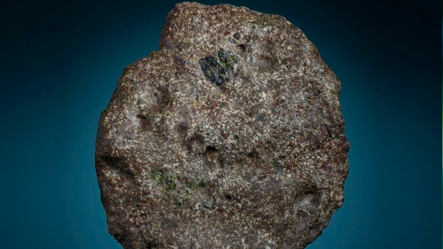 Un meteorito más antiguo que la Tierra cayó en el desierto del Sáhara