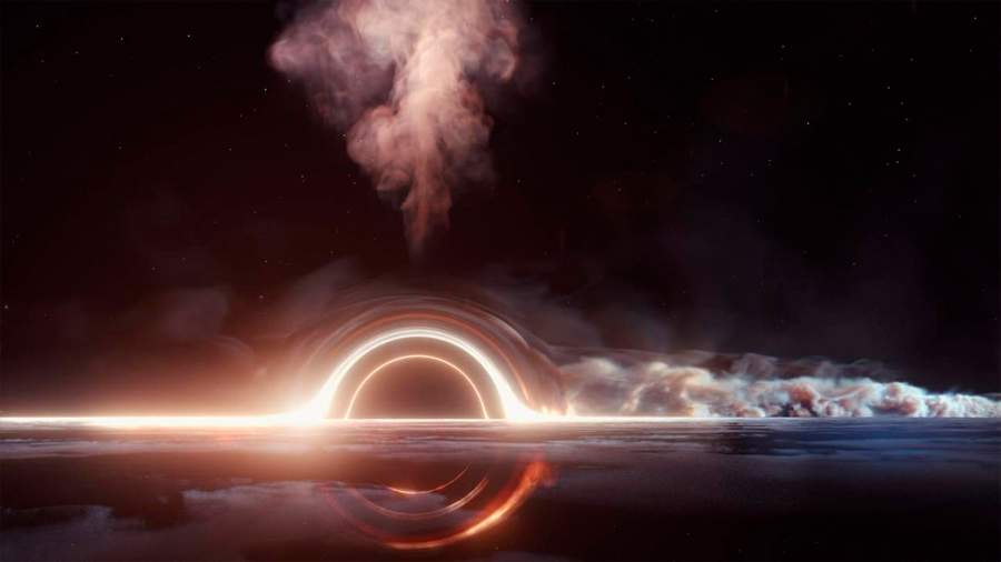 La destrucción de una estrella por un agujero negro dispara un neutrino cósmico