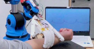 Desarrollan robots para tareas de enfermería