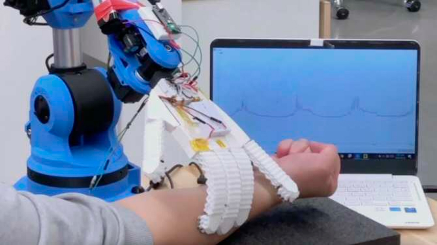 Desarrollan robots para tareas de enfermería