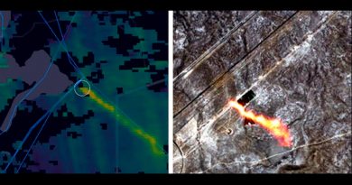 Escapes de metano en gasoductos ya son detectables desde el espacio