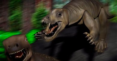 El pesado y lento Anteosaurus fue en realidad un feroz cazador asesino