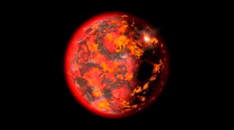 Ubican las primeras evidencias de actividad tectónica en un exoplaneta