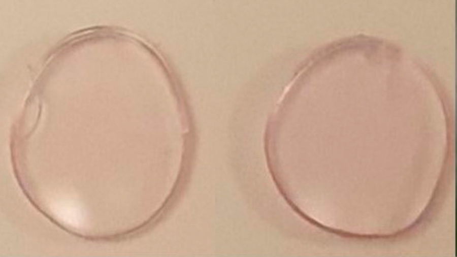 Investigadores crean unas lentillas con nanocompuestos de oro para el control del daltonismo
