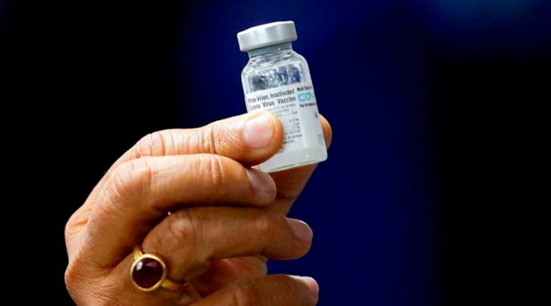 Vacuna Covaxin, de India, tiene eficacia del 81%