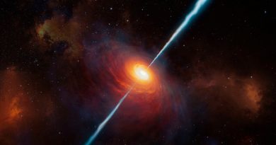 Descubierto un cuásar que ayudará a los astrónomos a entender el universo temprano