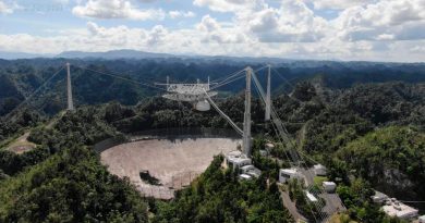Quitar escombros del radiotelescopio que se vino abajo en Puerto Rico costaría 50 mdd