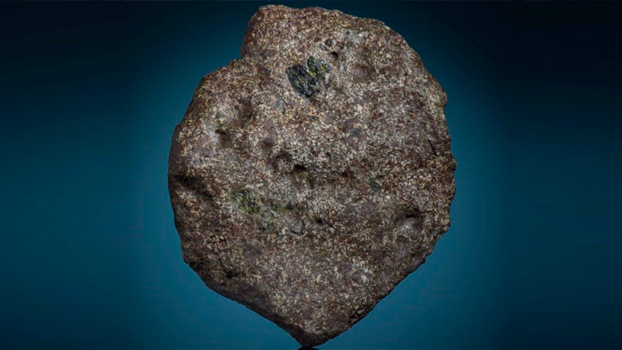 Un meteorito de un antiguo mundo perdido cayó en el Sáhara en 2020