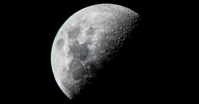 NASA quiere construir un telescopio en la cara oculta de la Luna