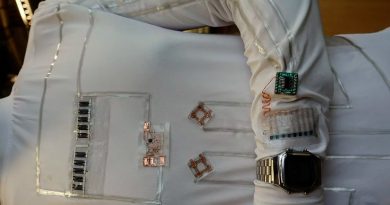 La revolución de los tejidos inteligentes: pantallas integradas en la tela y prendas que obtienen energía del cuerpo