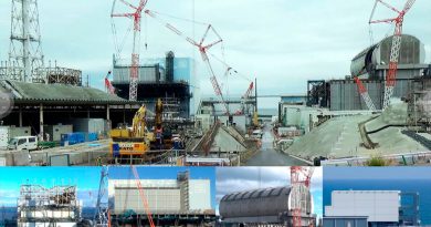 Agua radiactiva de la central de Fukushima, un problema urgente 10 años después del accidente nuclear