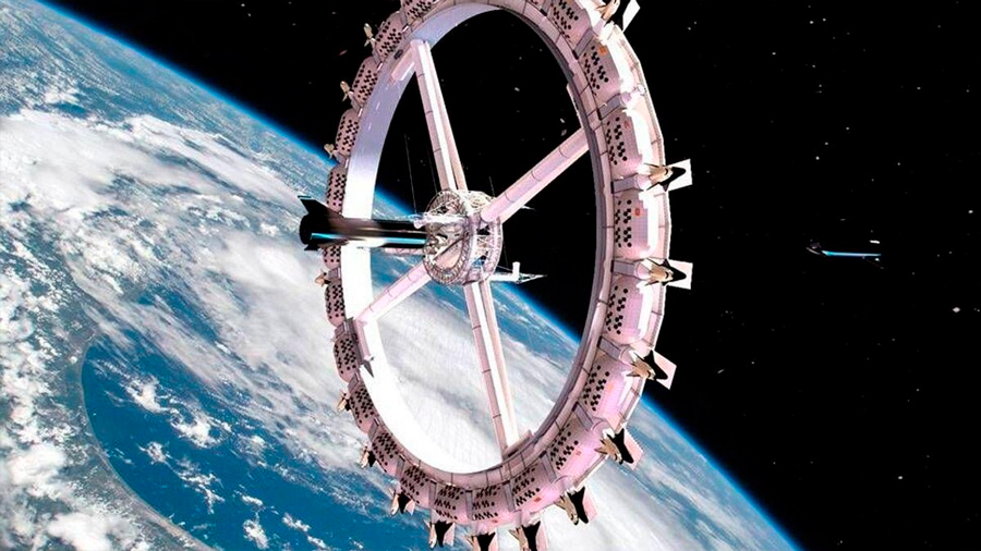 Vacaciones en el espacio a partir de 2027: así será el primer hotel en órbita