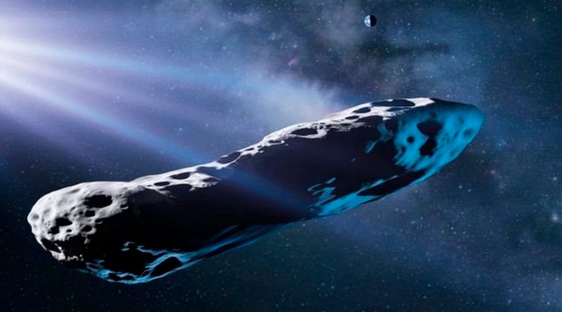 Oumuamua, parte de un planeta similar a Plutón de otro sistema solar