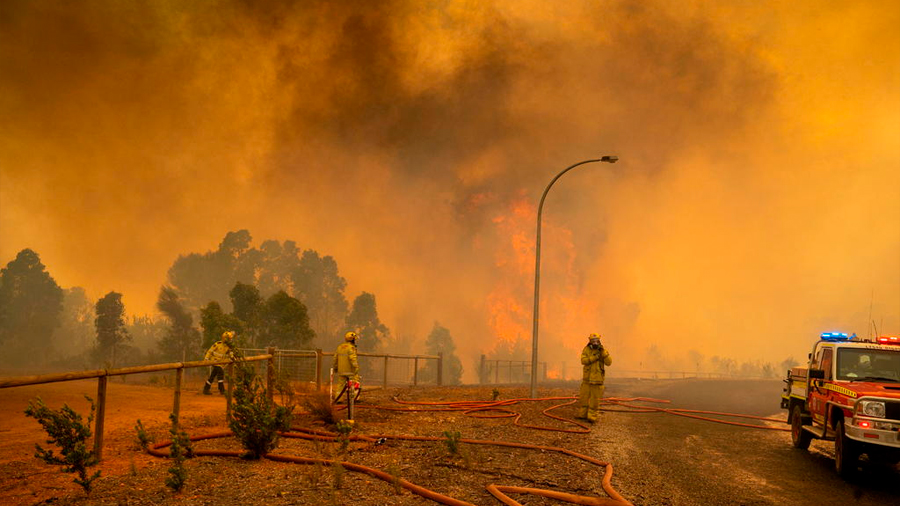 Incendios forestales de Australia causaron un impacto atmosférico similar a un volcán