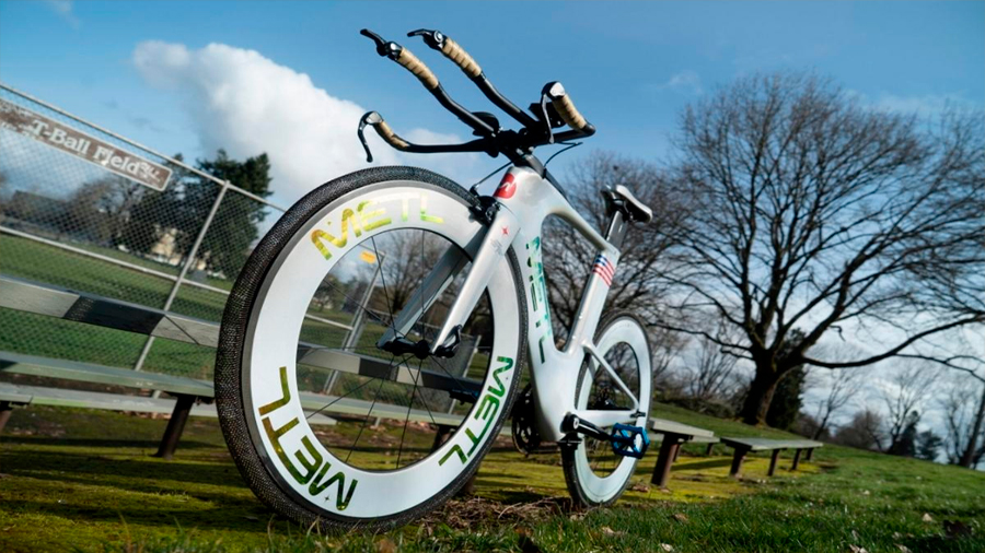 Estas son las ruedas sin aire para bicicleta, con tecnología de la NASA