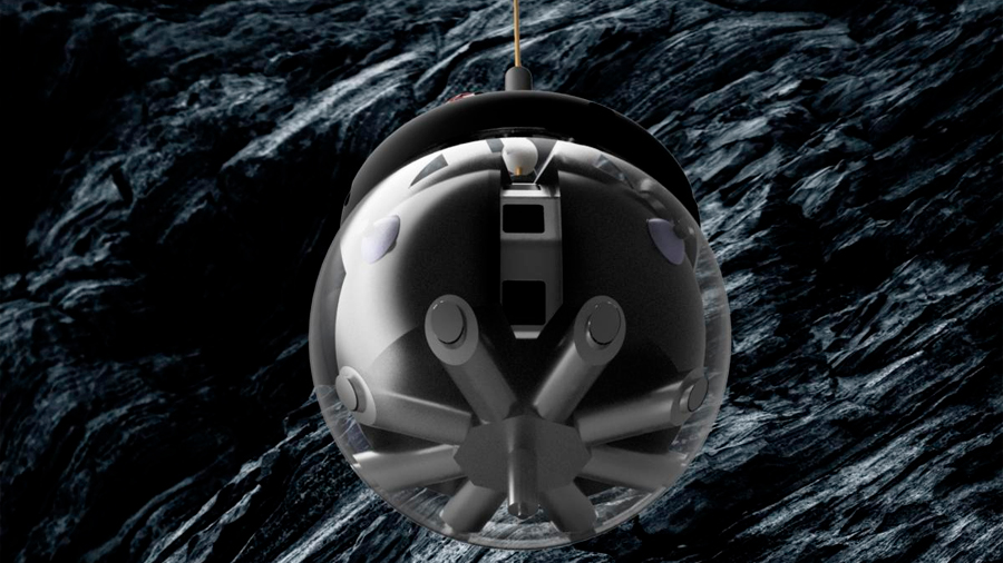 La ESA presenta al sorprendente robot que explorará las cuevas de la Luna