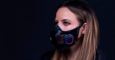 Razer confirma que lanzará su mascarilla inteligente con luz personalizable