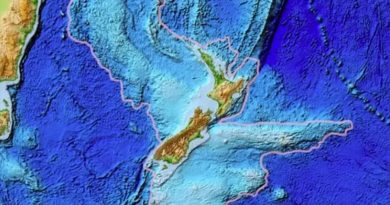 El continente 'oculto' de Zelandia empieza a ser mapeado