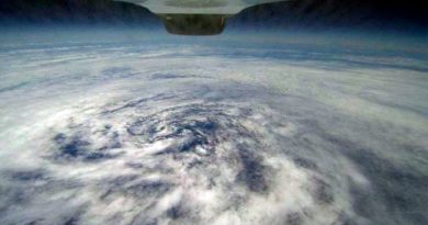Récord de frío en nubes medido por satélite: -111 grados Celsius