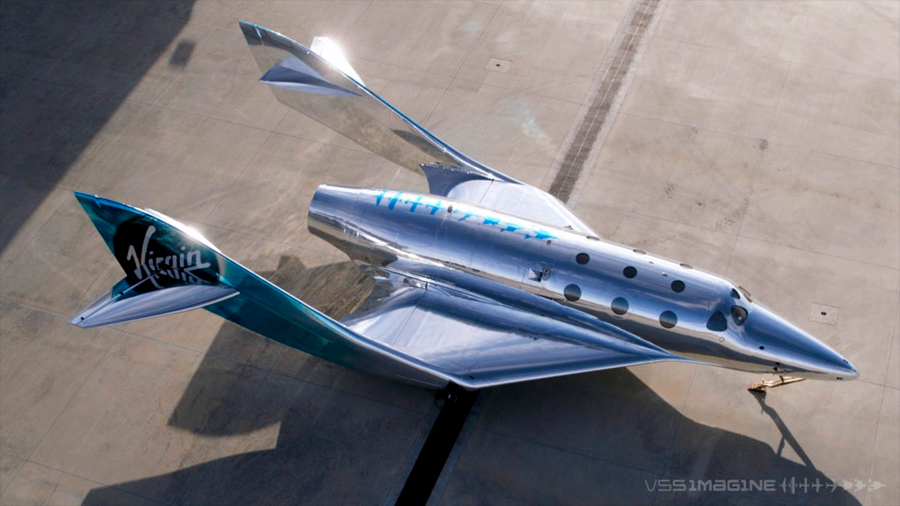 Virgin Galactic presenta su primer avión espacial SpaceShip III