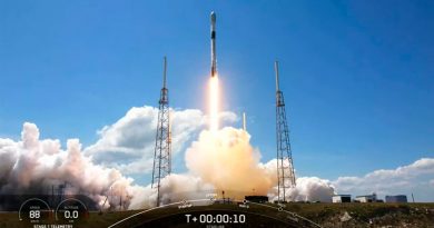 El cohete SpaceX Falcon 9 lanza exitosamente otros 60 satélites Starlink al espacio