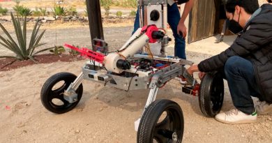 Desarrollan estudiantes de universidades de México robot explorador para Marte