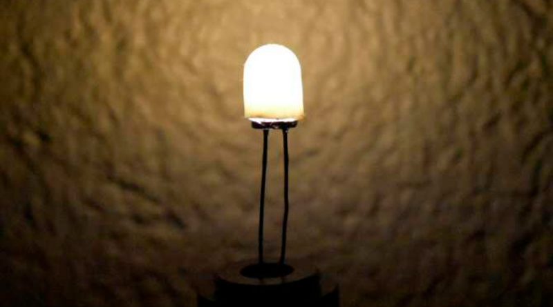 Hacia un nuevo tipo de lámpara LED que no nos desvele por la noche