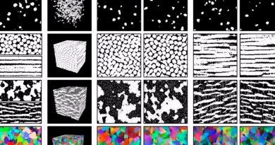 Un algoritmo convierte imágenes de materiales 2D en estructuras 3D