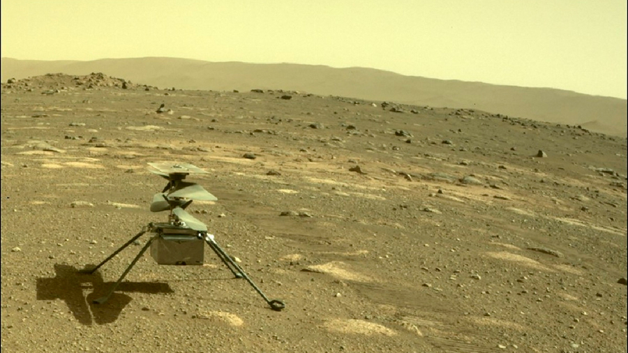 NASA retrasa vuelo de Ingenuity en Marte por problemas técnicos