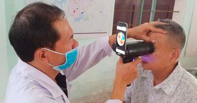 Samsung recicla sus móviles antiguos para detectar enfermedades oculares