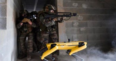 El robot Spot se pasa al ejército francés y ya entrena en pruebas de combate