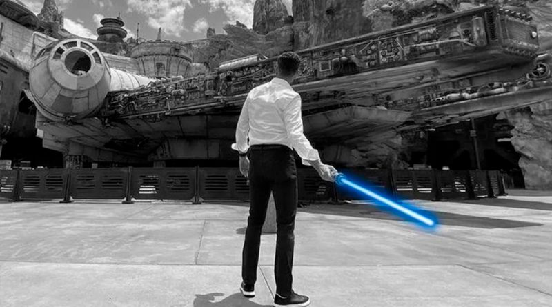 Disney ha diseñado un sable láser al más puro estilo de Star Wars, pero ¿funciona?