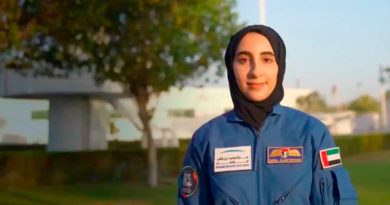 Noura al Matrooshi se convierte en la primera mujer árabe astronauta