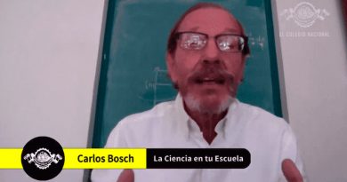 Las matemáticas, las ciencias, las ingenierías y las tecnologías contribuyen a una mayor competitividad del país y a un mayor bienestar social de su población: Carlos Bosch