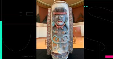 México recupera urna maya de hace mil años; por medio siglo estuvo en Michigan