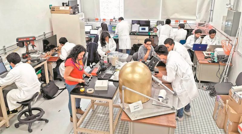 Envía al espacio nanosatélites de estudiantes mexicanos