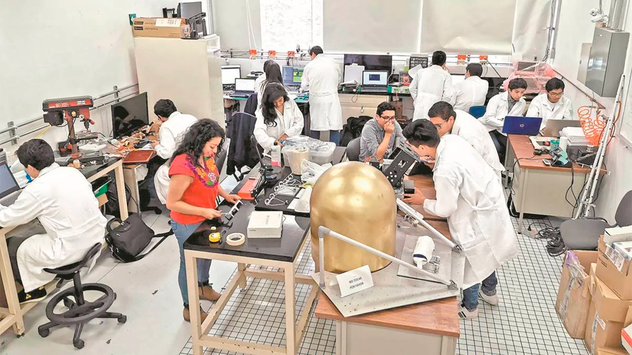 Envía al espacio nanosatélites de estudiantes mexicanos