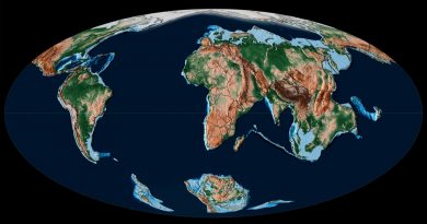 Christopher R. Scotese presenta Atlas Geográfico con más de cien mapas e intervalos de tiempo diferentes