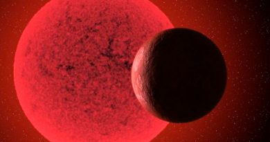 Investigadores detectan una nueva supertierra alrededor de una estrella enana roja