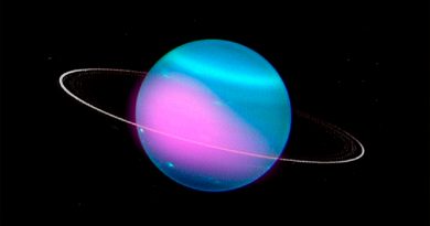 Detectan rayos X provenientes de Urano