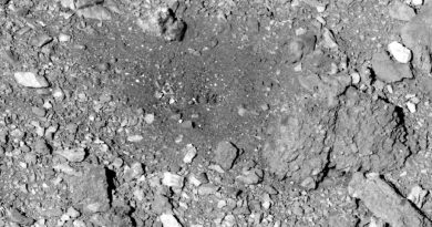 La Nasa muestra nuevas imágenes del asteroide Bennu